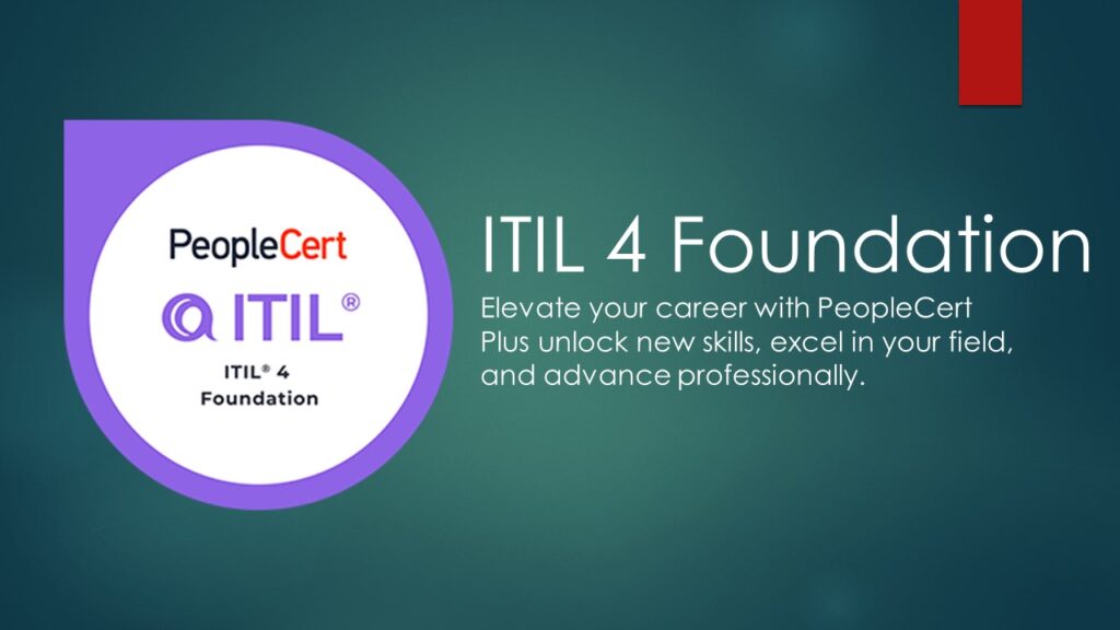 How To Take Itil 4 Foundation Exam Questions